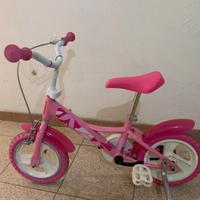 bicicletta per bambina