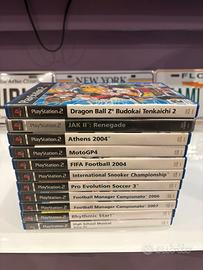 Lotto 11 giochi ps2