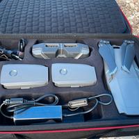 Drone DJI Mavic 2 zoom 3 batterie borsa rigida