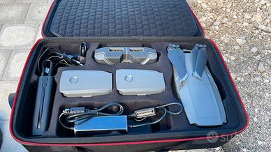 Drone DJI Mavic 2 zoom 3 batterie borsa rigida