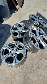 CERCHI IN LEGA DA 16" PER MERCEDES BENZ