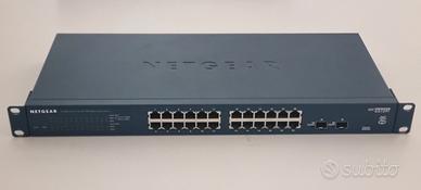 netgear prosafe GS 724T