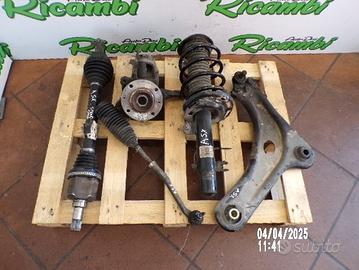 KIT RUOTA ANT. SINISTRO PEUGEOT 208 1.6 HDI 2016