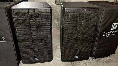 Coppia casse attive HK Audio Linear L5 112 FA MKI