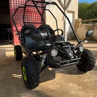 Quad buggy kart cross NCX 125 avv. Elettrico