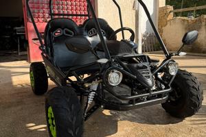 Quad buggy kart cross NCX 125 avv. Elettrico