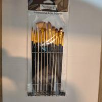 Set di 12 pennelli professionali per artisti.  - M