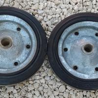 ruote betoniera fino a 400 litri e ruote girevoli