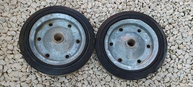 ruote betoniera fino a 400 litri e ruote girevoli