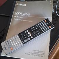 Yamaha HTR-6240 AV-RECEIVER