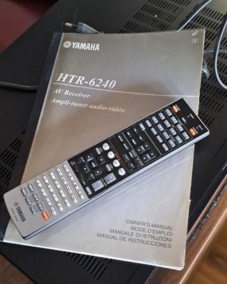 Yamaha HTR-6240 AV-RECEIVER