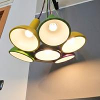 Lampadario Design "Paint"multicolore 