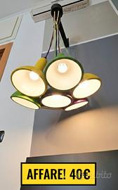 Lampadario Design "Paint"multicolore 