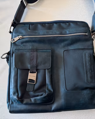 Borsa Tracollla Messenger Piquadro Porta Tablet