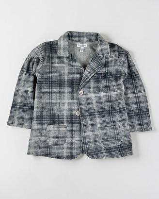 Giacca elegante cerimonia bambino grigio TDM MINI