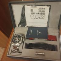 Orologio di acciaio movimento svizzero