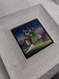 Quadro originale Paolucci, artista maceratese