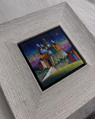Quadro originale Paolucci, artista maceratese