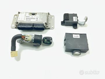 KIT CHIAVE TOYOTA Aygo 1° Serie 0261208702 (05>08