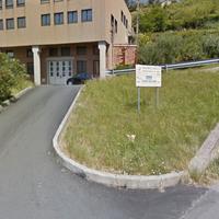 Parcheggio moto coperto