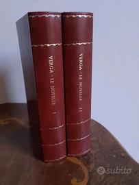 TUTTE LE NOVELLE - G. Verga - Mondadori - 1960