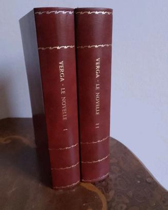 TUTTE LE NOVELLE - G. Verga - Mondadori - 1960