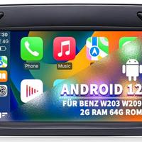 Autoradio per Mercedes