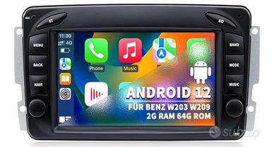 Autoradio per Mercedes