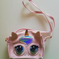 Borsetta interattiva Purse Pets Glamicorn Unicorn