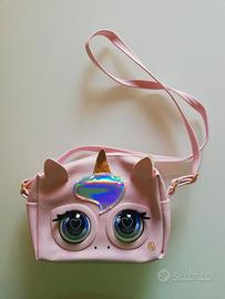 Borsetta interattiva Purse Pets Glamicorn Unicorn