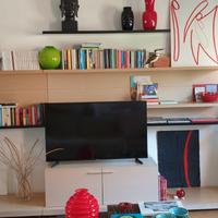 Mobile Libria Soggiorno di Design (brand Porro)