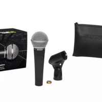 SHURE SM58 MICROFONO DINAMICO CARDIOIDE PER VOCE