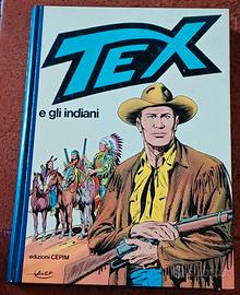 Tex e gli indiani, Edizioni CEPIM 1980.