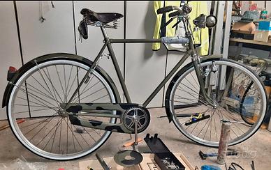 Bicicletta freni a bacchetta  anni 70
