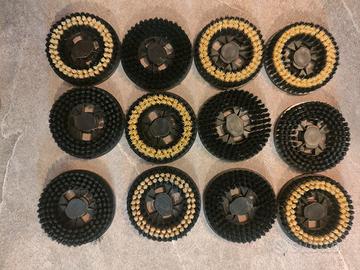 Spazzole per lucidatrice 