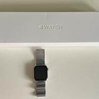 Apple Watch 7 GPS+ cellular in acciaio inox 41 mm