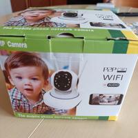 telecamera wifi di videosorveglianza 