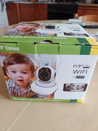 telecamera wifi di videosorveglianza 