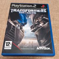 Transformers the game play station 2
