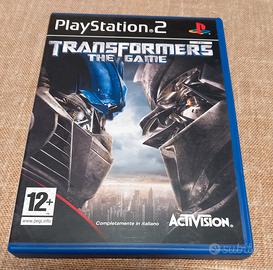 Transformers the game play station 2