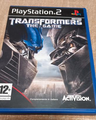 Transformers the game play station 2