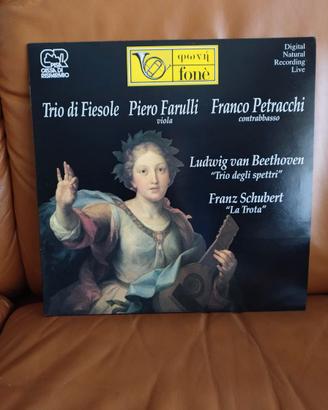 vinile LP del Trio di Fiesole