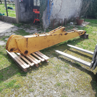 Prolunga braccio escavatore