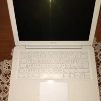 MacBook Bianco Policarbonato da Collezione