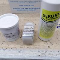 TANKERITE Kit ripristino serbatoi in ferro con rug