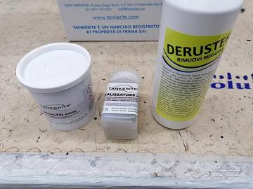 TANKERITE Kit ripristino serbatoi in ferro con rug