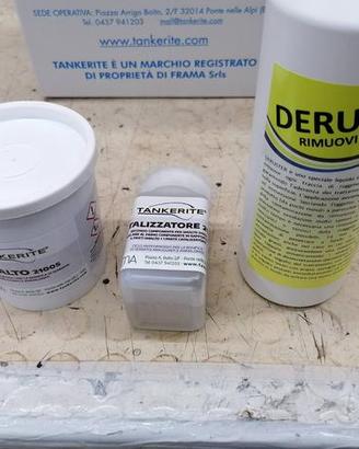 TANKERITE Kit ripristino serbatoi in ferro con rug