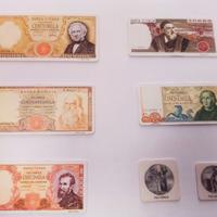 300 FICHES CIRCA IN LIRE PLASTIFICATE