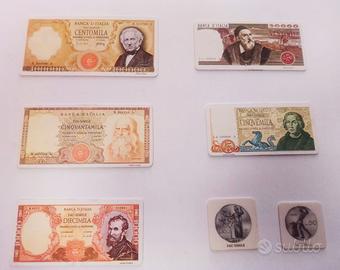 300 FICHES CIRCA IN LIRE PLASTIFICATE