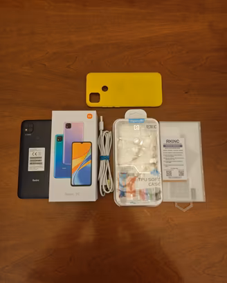 Xiaomi Redmi 9C 4GB 128GB Pari al Nuovo + Omaggi